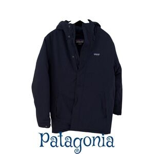 Patagonia Men's Dark Blue Parka Med NWOT
